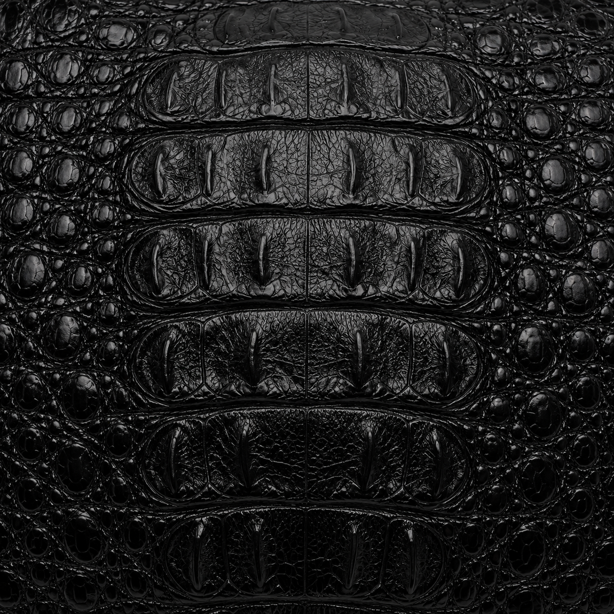 The Victoria Nile Crocodile Satchel