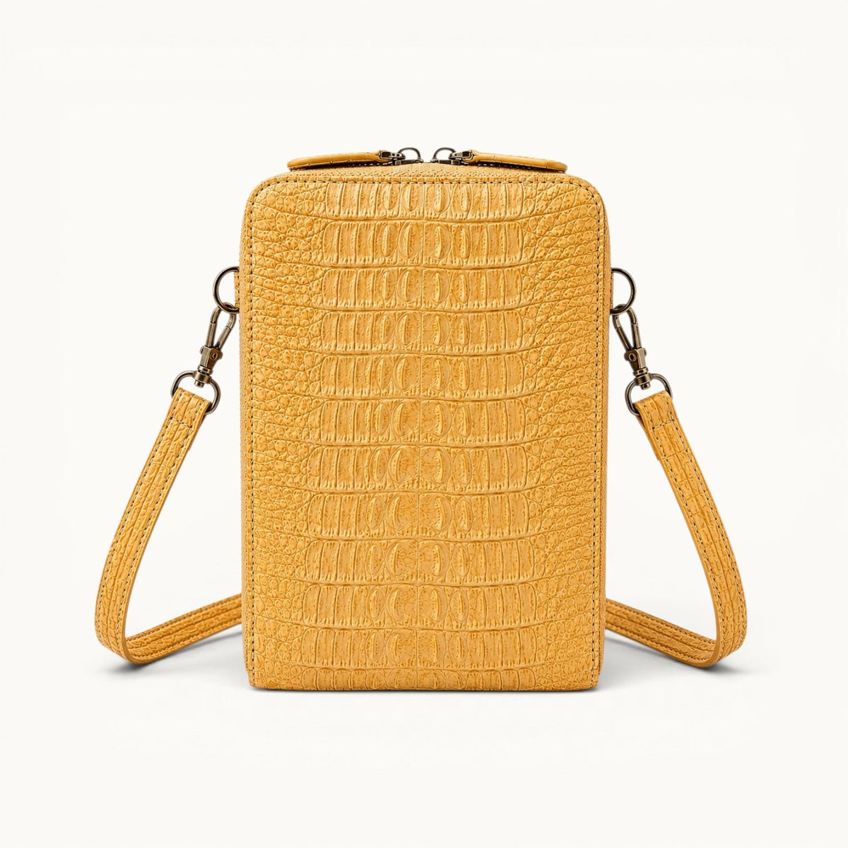 The Riviera Croc Crossbody