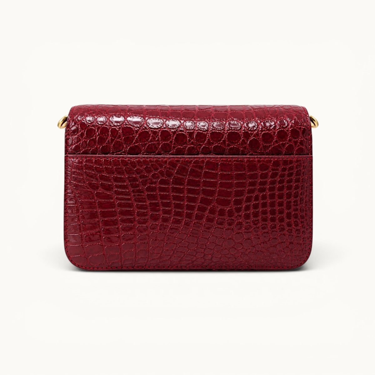The Verona Crocodile Shoulder Bag