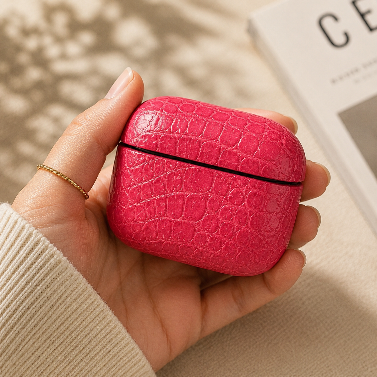 The Crocodile AirPods Case