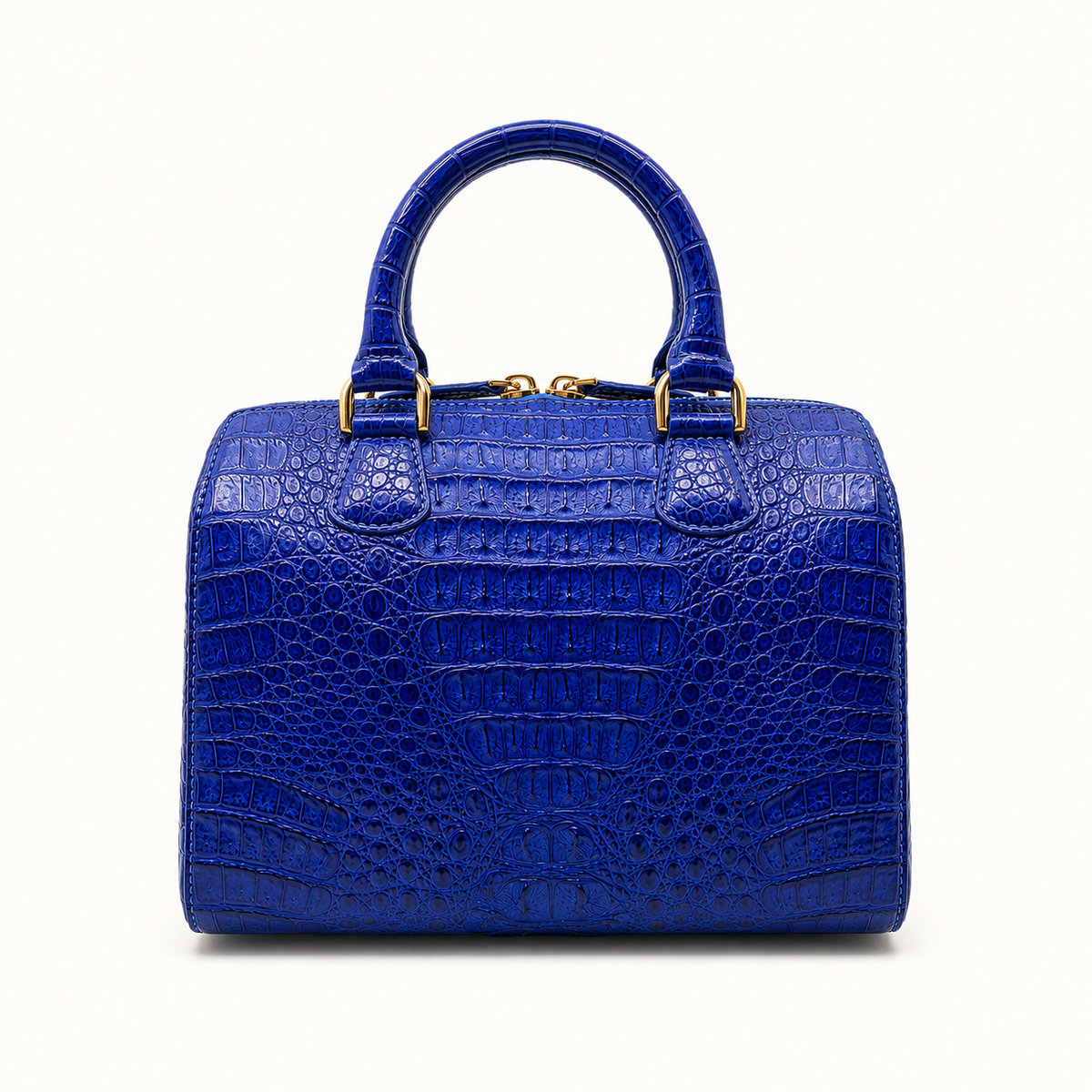 The Mayfair Crocodile Handbag
