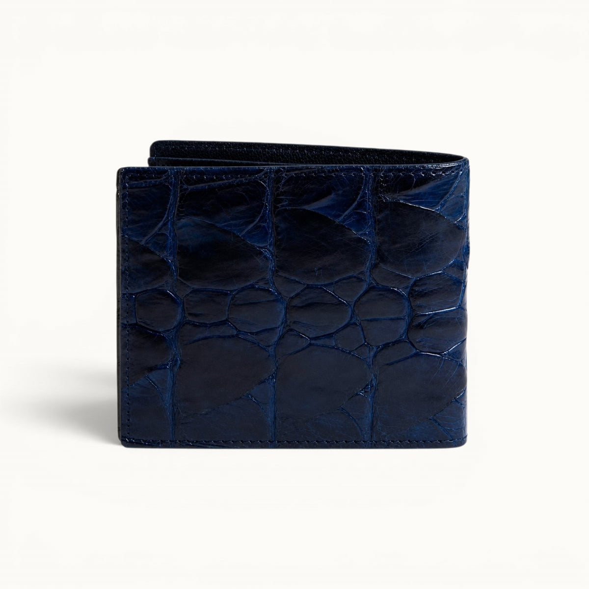 The Monarch Crocodile Bifold Wallet