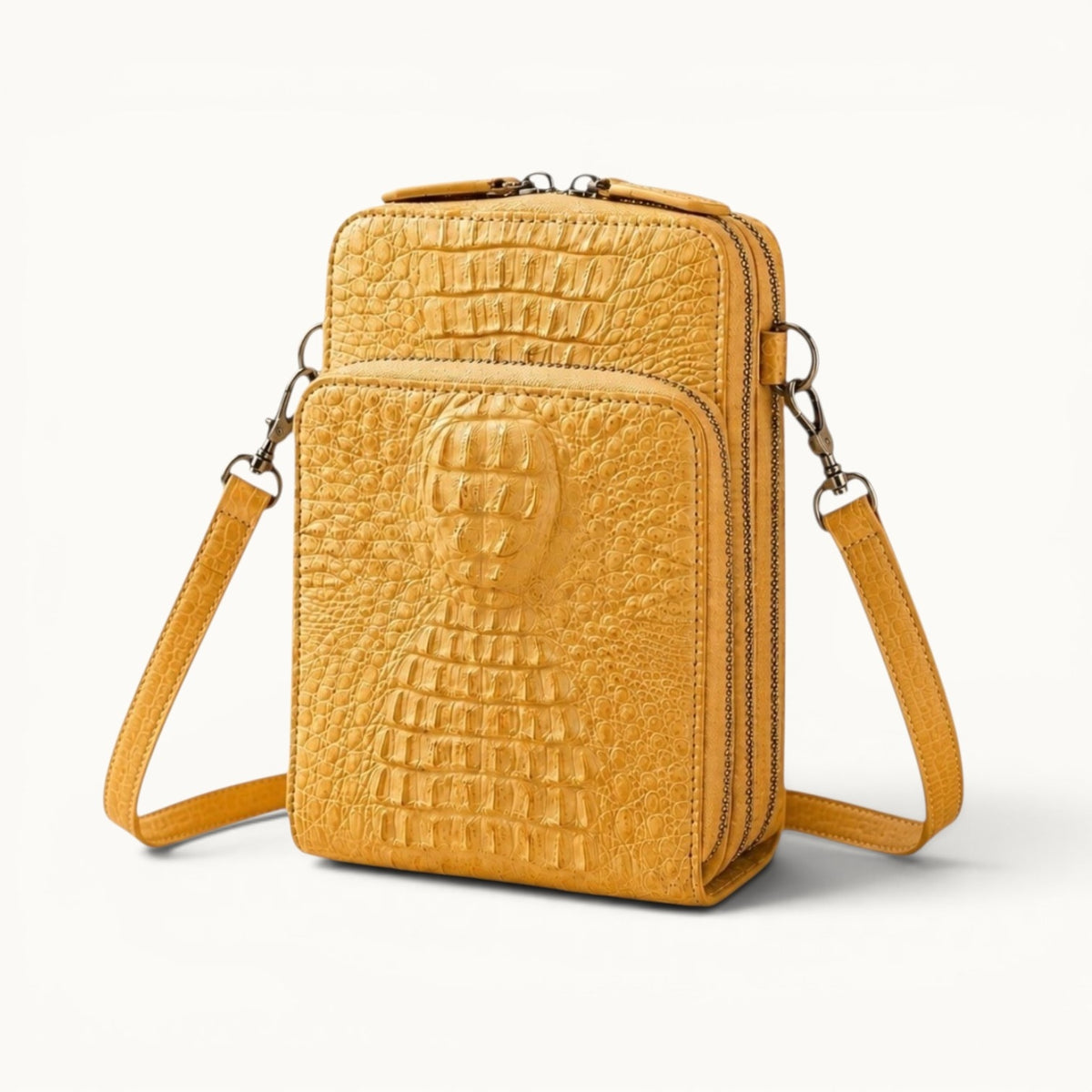 The Riviera Croc Crossbody