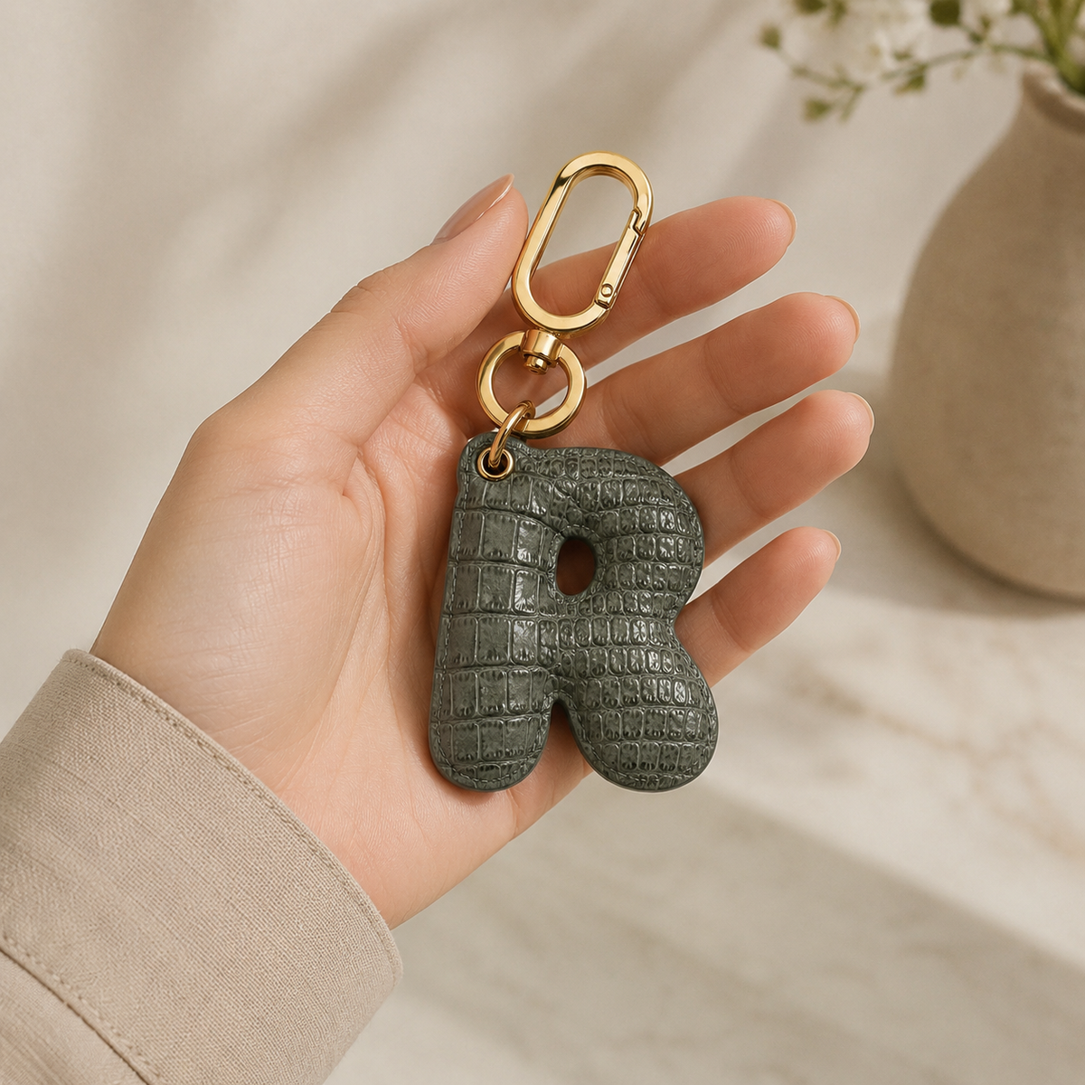 The Signature R Charm