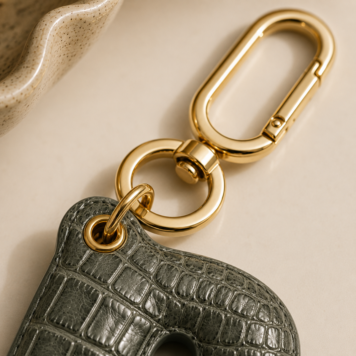 The Signature R Charm