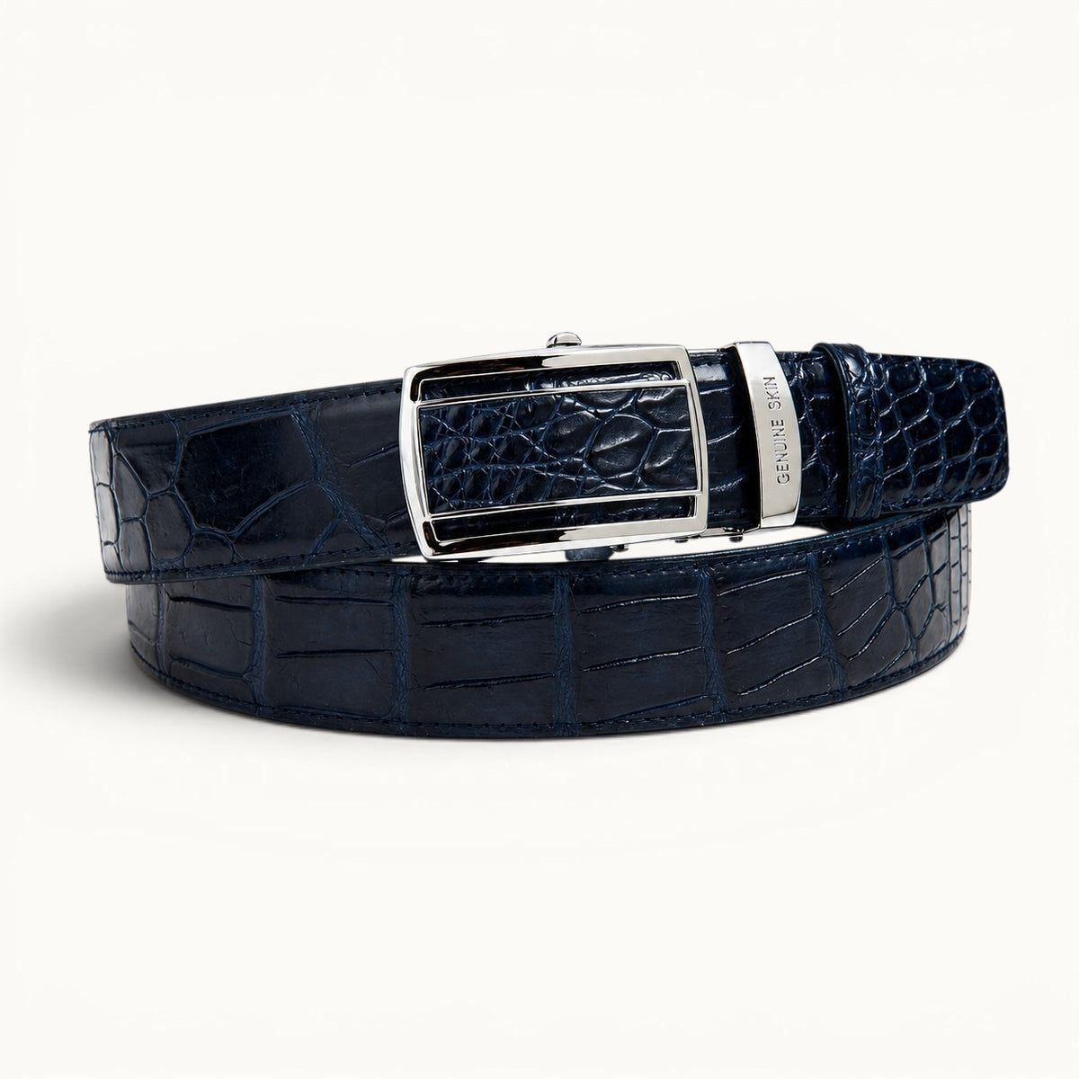 The Belgrave American Alligator Belt