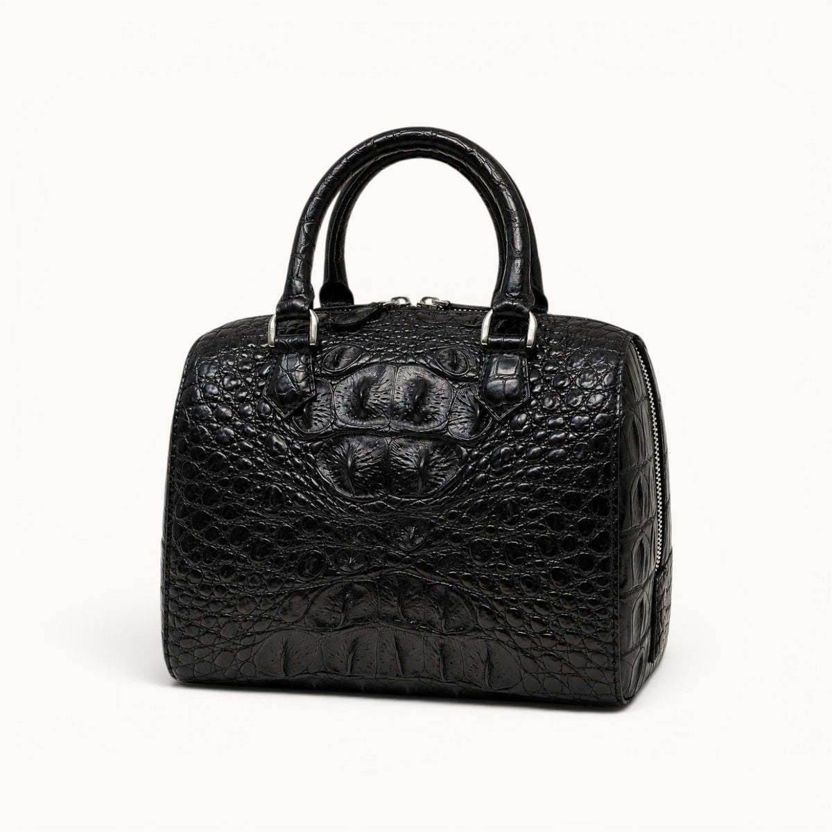 The Victoria Nile Crocodile Satchel
