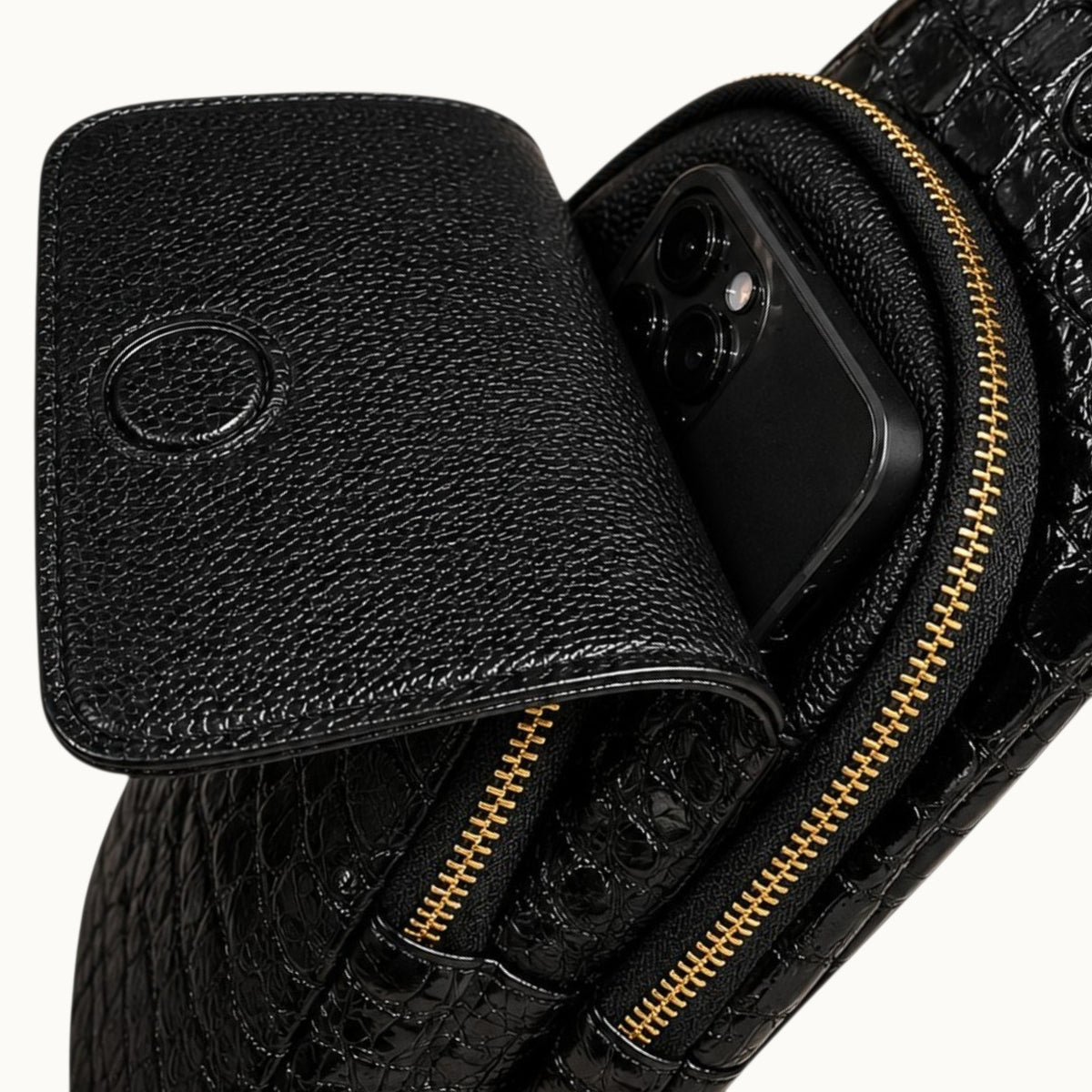 The Obsidian Alligator Sling