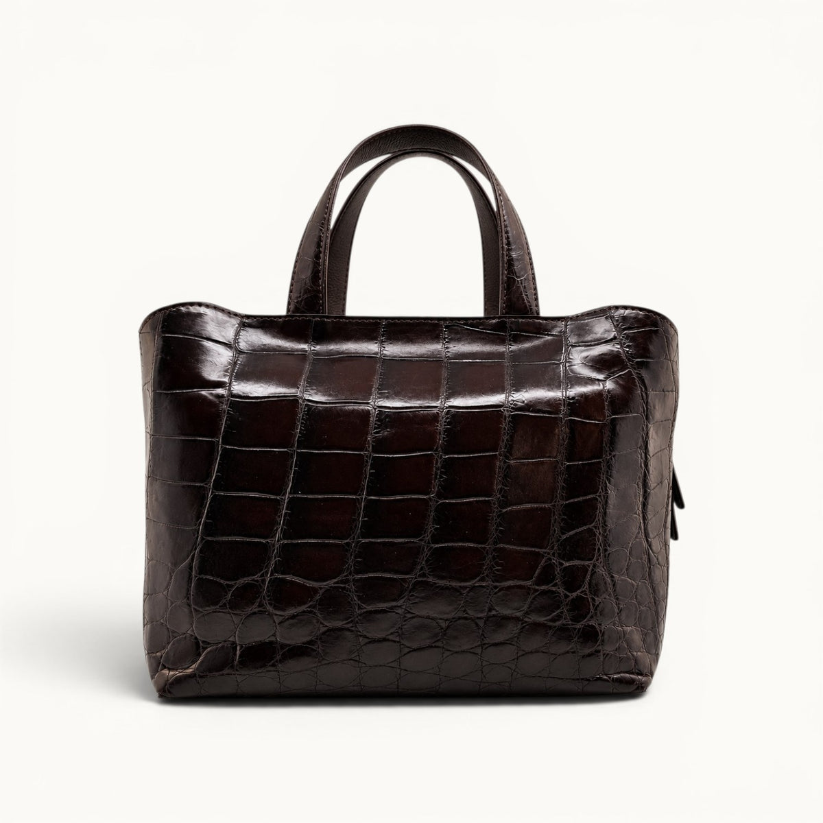 The Savoy Crocodile Tote