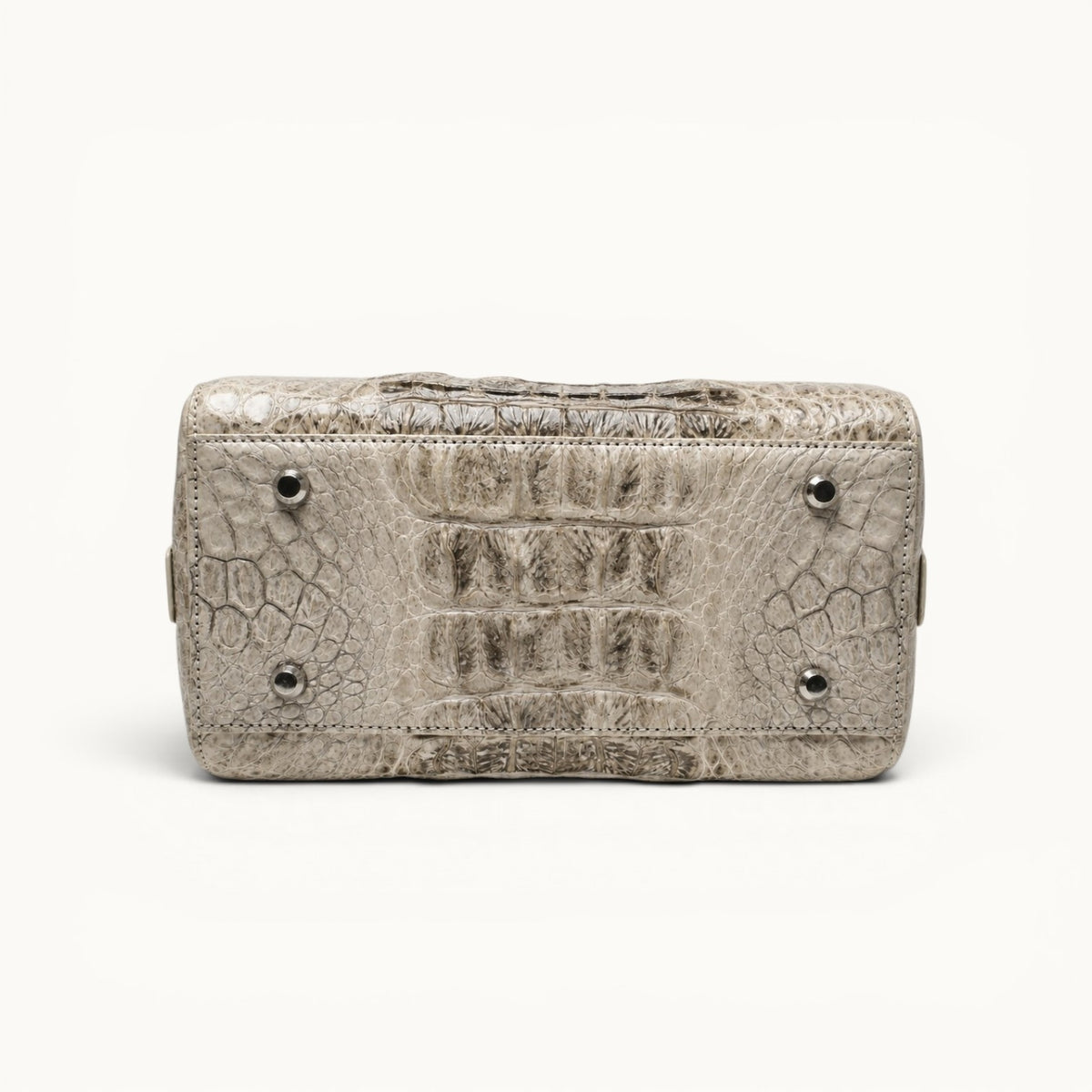 The Victoria Nile Crocodile Satchel
