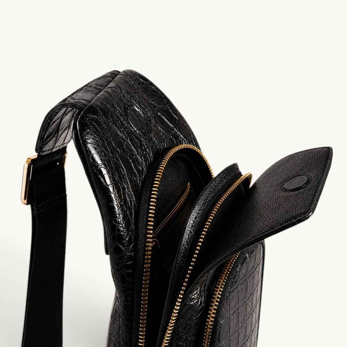 The Obsidian Alligator Sling