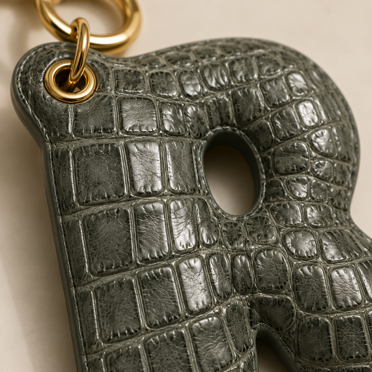 The Signature R Charm