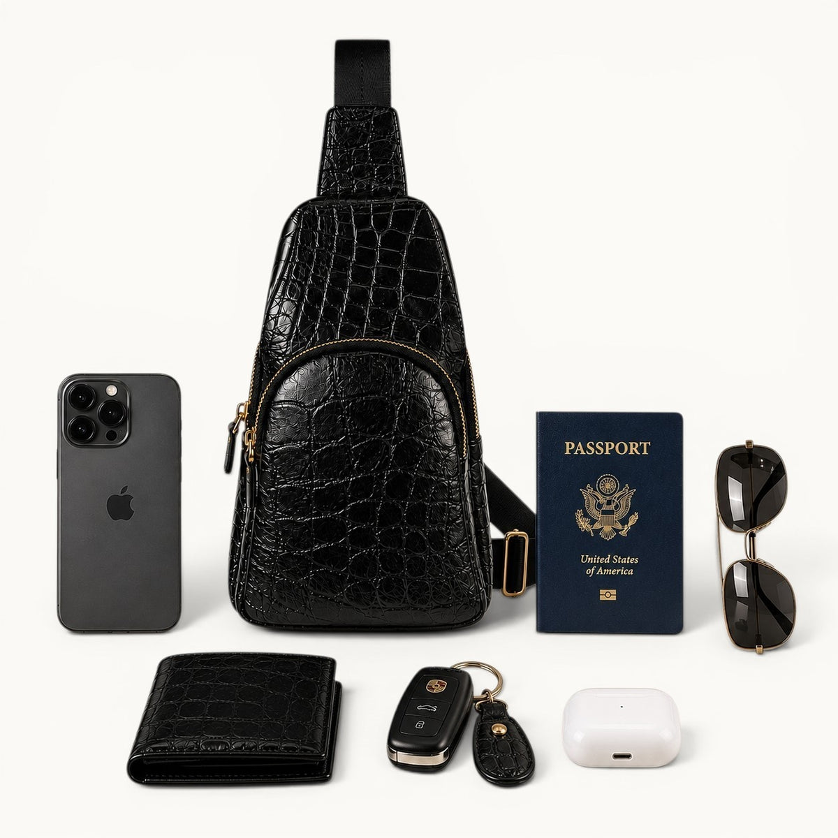 The Obsidian Alligator Sling